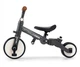 Дитячий 3-колісний велосипед Milly Mally Optimus Max 5 в 1 Dark Grey, MMOMX01DG - зображення 9