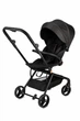 Прогулочная коляска MoMi Adelle black and red, WOSP00035 - изображение 5