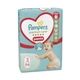 Дитячі підгузки-трусики Pampers Premium Care Pants розмір 3 (6-11 кг), 70 шт Дитячі підгузники памперс пантс з еластичним поясом та захистом до 12 годин Памперси преміум трусиками для дітей з чутливою шкірою - зображення 2