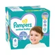 Дитячі підгузки 168 шт Pampers Active Baby розмір 6 (13-18 кг) Дитячі підгузники памперс з індикатором вологи та манжетами з подвійною щільністю Памперси преміум для дітей для нічного сну - зображення 3