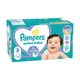 Дитячі підгузки 180 шт Pampers Active Baby розмір 3 (6-10 кг) Дитячі підгузники памперс з індикатором вологи та манжетами з подвійною щільністю Памперси преміум для дітей для нічного сну - зображення 3