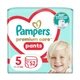 Дитячі підгузки-трусики 156 шт Pampers Premium Care Pants, розмір 5 (11–17 кг) Дитячі підгузники памперс пантс з еластичним поясом та захистом до 12 годин Памперси преміум трусиками для дітей з чутливою шкірою - зображення 2