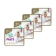 Детские подгузники-трусики 256 шт Dada Extra Soft размер 4 Maxi (9-15 кг) Детские одноразовые подгузники Pants с суперэластичным поясом и индикатором влаги Памперсы трусиками пантс для детей - изображение 2