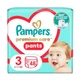 Дитячі підгузки-трусики 96 шт Pampers Premium Care Pants розмір 3 (6-11 кг) - зображення 2