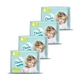 Дитячі підгузки 304 шт Dada Extra Soft розмір 6 Extra Large (16+ кг) Дитячі одноразові підгузники з індикатором вологи та захистом від протікань Памперси для дітей до 12 годин сухості - зображення 2