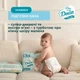 Дитячі підгузки Dada Extra Soft розмір 5 (11-25 кг), 39 шт Дитячі одноразові підгузники з індикатором вологи та захистом від протікань Памперси для дітей до 12 годин сухості - зображення 2