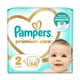 Дитячі підгузки Pampers Premium Care розмір 2 (4-8 кг) 68 шт - зображення 1