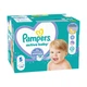 Дитячі підгузки 128 шт Pampers Active Baby розмір 5 (11-16 кг) Дитячі підгузники памперс з індикатором вологи та манжетами з подвійною щільністю Памперси преміум для дітей для нічного сну - зображення 3