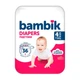 Дитячі підгузки-трусики 108 шт Bambik Medium розмір 4 (7-18 кг) - зображення 3