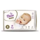 Дитячі підгузки 120 шт Dada Elite Care Midi розмір 3 (4-9 кг) Дитячі одноразові підгузники з індикатором вологи та анатомічною формою Памперси для дітей з найчутливішою шкірою - зображення 2