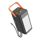 УМБ Павербанк Hoco DB49 100000 mAh 22.5W 3A та в Подарунок Мережевий Адаптер Hoco 20W з кабелем Type-C to Type-C зі швидкою зарядкою Чорний - зображення 5