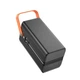УМБ Павербанк Hoco DB49 100000 mAh 22.5W 3A та в Подарунок Мережевий Адаптер Hoco 20W з кабелем Type-C to Type-C зі швидкою зарядкою Чорний - зображення 8