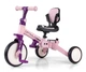 Дитячий 3-колісний велосипед Milly Mally Optimus Max 5 в 1 Pink, MMOMX01P - зображення 6