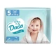 Дитячі підгузки 312 шт Dada Extra Soft розмір 5 Junior (11-25 кг) Дитячі одноразові підгузники з індикатором вологи та захистом від протікань Памперси для дітей до 12 годин сухості - зображення 3