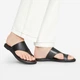 Женские шлепанцы кожаные Lasocki LALITA WI23-LALITA-10 5903698725703 36 24.1 см Черные (5903698725840) - изображение 2