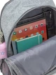 Рюкзак Victoria's Secret Classic Canvas Backpack (сірий) - зображення 3