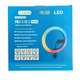 Кольцевая лампа RGB 30 см LJJ-30 с пультом и держателем, разноцветная LED лампа для блогера, селфи и стримов USB - изображение 7