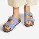 Женские шлепанцы JENNY LB-P1597-YLD 5906751031766 41 28.7 см Голубые (5906751031995) - изображение 2
