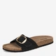 Женские шлепанцы JENNY LB-P1598-YLD 5904862340456 36 23 см Черные (5904862340531) - изображение 3