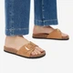 Женские шлепанцы JENNY LB-P1598-YLD 5904862340463 37 25.4 см Коричневые (5904862340548) - изображение 2