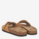 Женские шлепанцы JENNY LB-P1598-YLD 5904862340463 37 25.4 см Коричневые (5904862340548) - изображение 6