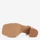 Женские босоножки Deezee LH24027-1 5903698191959 40 26.4 см Бежевые (5903698191973) - изображение 6