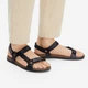 Мужские сандалии кожаные Lasocki Lorenzo-17 MI25 5906751161128 42 26.7 см Черные (5906751161227) - изображение 2