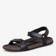 Мужские сандалии кожаные Lasocki Lorenzo-17 MI25 5906751161128 44 27.9 см Черные (5906751161234) - изображение 3