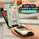 Компактный кошелек для карт и наличных с RFID-защитой от считывания черный (NR0330_1) - изображение 4