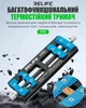Тримач термостійкий RELIFE TF5 подвійний зажим / для ремонту плат, мікросхем, BGA - зображення 2