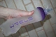 Спортивна складна пляшка для води WRELS 500 мл туристична фляга силіконова для бігу спорту туризму походу Фіолетова - зображення 8