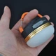 Ліхтар кемпінговий 1800mAh з магнітом та карабіном ліхтар 300 люменів для намету туризму походу активного дачі відпочинку Orange - зображення 1