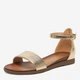 Женские сандалии Clara Barson Magna WS5811-01 5903698596730 41 26.8 см Золотистые (5903698596938) - изображение 2