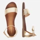 Женские сандалии Clara Barson Magna WS5811-01 5903698596730 38 24.8 см Золотистые (5903698596808) - изображение 4