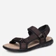 Мужские сандалии Lanetti MSS20230-13 5905588603207 45 28.8 см Коричневые (5905588603245) - изображение 2