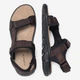 Мужские сандалии Lanetti MSS20230-13 5905588603207 40 25.9 см Коричневые (5905588603238) - изображение 4