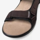 Мужские сандалии Lanetti MSS20230-13 5905588603207 44 28.2 см Коричневые (5905588603214) - изображение 5