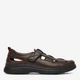 Мужские сандалии Lanetti MSS20518-03 5906751038611 40 25.8 см Коричневые (5906751038734) - изображение 1