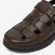 Мужские сандалии Lanetti MSS20518-03 5906751038611 40 25.8 см Коричневые (5906751038734) - изображение 7
