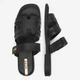 Женские шлепанцы кожаные Mexx MX/012C-EST 5906751158678 37 24.5 см Черные (5906751158777) - изображение 4
