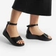 Женские босоножки кожаные Lasocki Olay ARC-2287-11 5903698621401 38 25.1 см Черные (5903698621418) - изображение 2