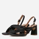 Жіночі босоніжки Clara Barson Ottillia WS22041-04 5904862777818 37 Чорні (5904862777832) - зображення 2