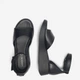 Женские босоножки кожаные Lasocki Olay ARC-2287-11 5903698621401 37 24.5 см Черные (5903698621425) - изображение 5