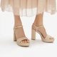 Женские босоножки JENNY R23SS00921 5906751059555 41 25 см Бежевые (5906751059593) - изображение 2
