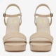 Женские босоножки JENNY R23SS00921 5906751059555 41 25 см Бежевые (5906751059593) - изображение 4
