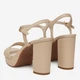 Женские босоножки JENNY R23SS00921 5906751059555 41 25 см Бежевые (5906751059593) - изображение 6