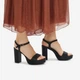 Женские босоножки JENNY R23SS00921 5906751059562 38 24.6 см Черные (5906751059685) - изображение 2