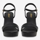 Женские босоножки JENNY R23SS00921 5906751059562 37 24 см Черные (5906751059647) - изображение 4