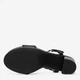 Женские босоножки JENNY R23SS00921 5906751059562 36 23.3 см Черные (5906751059661) - изображение 7