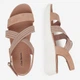 Женские сандалии Clara Barson R24AW02737 5906751118467 39 25.2 см Розовые (5906751118504) - изображение 4